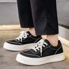 Men's Ccise Solid Low Top Thick Soled Casual Sports Shoes 2026 Autumn Breathable Fashi Versatile Comfortable Chunky sneakers