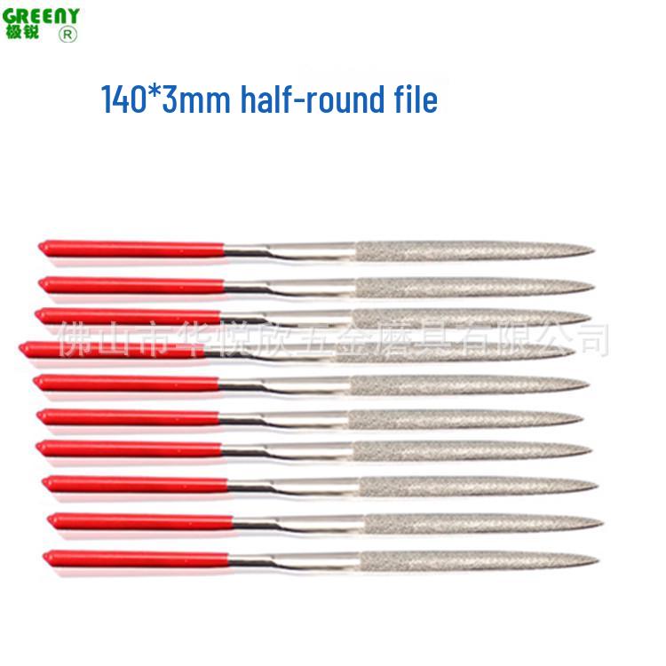 Diamond Electroplated Alloy Mini Files for Shaping