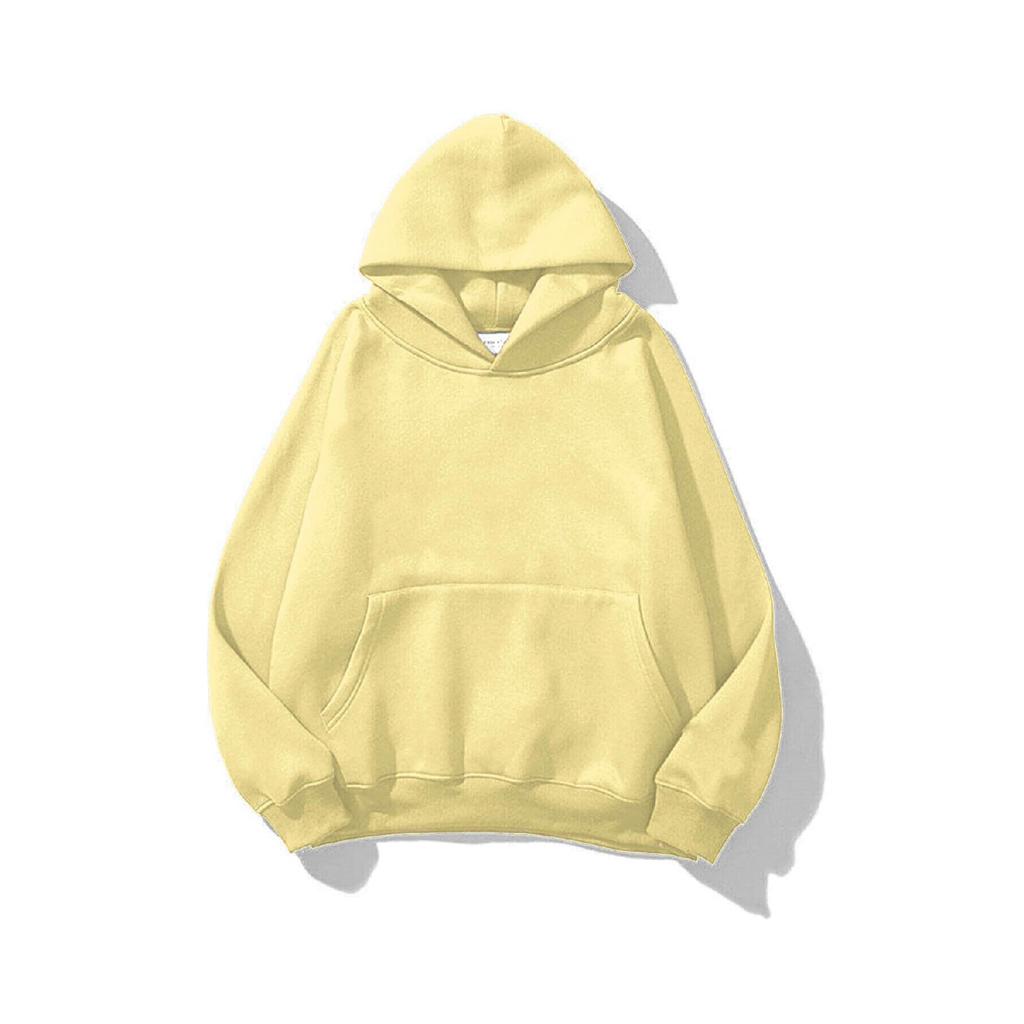 Bluza z kapturem Unisex Black Basic