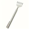 1pc Retractable Back Scratcher, 19.69in Retractable Stainless Steel Itching Tool for Massage, Portable Retractable Itch Artifact