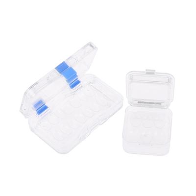 6/16Grids Dental Zahn Lagerung Box Mit Film Membran Prothese Molaren Zahnspangen Box