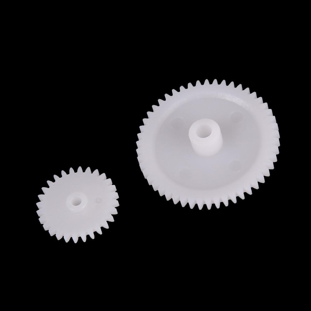 58Pcs 58 Styles Plastic All Module 05 Robot Parts Reduction Gear Bag Toothed Wheels WSFS Gears DIY Motor Gear Accessories