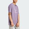 Adidas Adicolor Outline Trefoil Tee Shadow Violet Men Streetwear IR7992