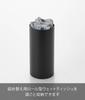 Yamazaki Jitsugyo Feuchttuchetui in Flaschenform, Schwarz, B 8 x T 8,2 x H 17 cm, Tower Car Supplies, Feuchttuchflaschenrolle, Typ 1609
