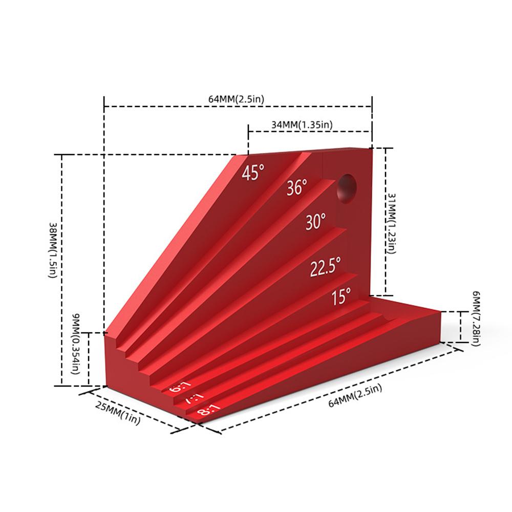 Prelucrarea lemnului Riglă Instrumente de măsurare Dulgher Scriber Raportor Ecartament orizontal Auxiliar