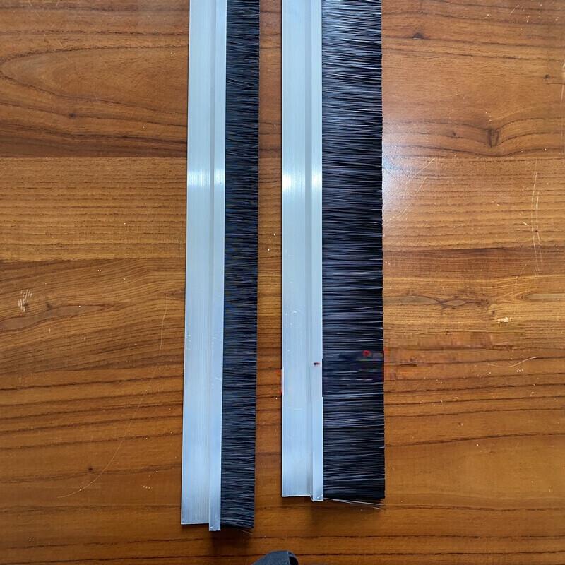 Thickened H-Type Aluminum Alloy Nylon Strip Brush