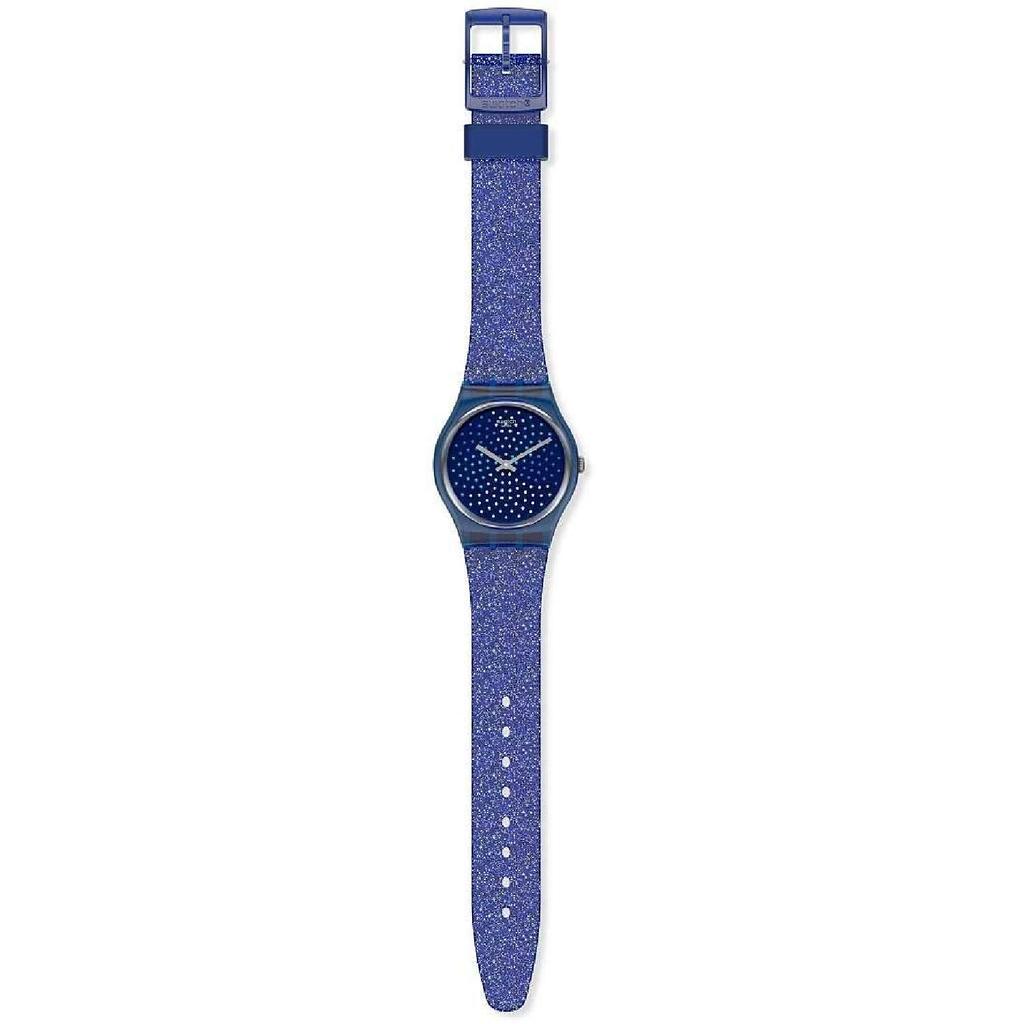 Swatch SWATCH HOLIDAY COLLECTION GN270 Blue Wristwatch