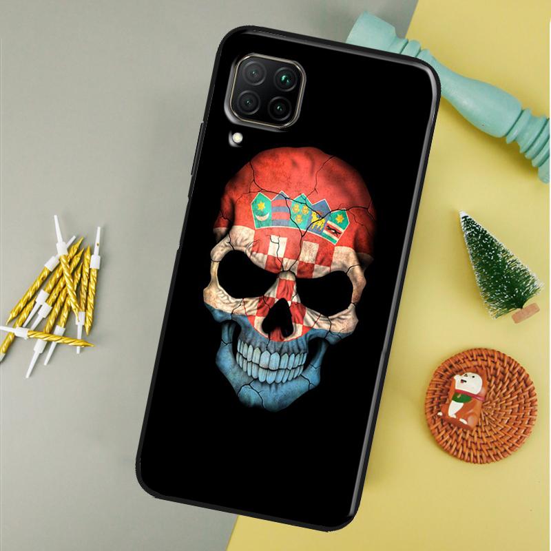 

Croatia flag For Huawei Nova 12i 11i 8i 12s 9 10 SE Y90 Y60 Y70 Y72 Y61 Y91 P20 P30 P40 Lite P60 Pro Case Huawei Nova Y72