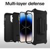 Coque de protection - otterbox - defender - iphone 14 pro max - noir - antichoc - ultra-robuste