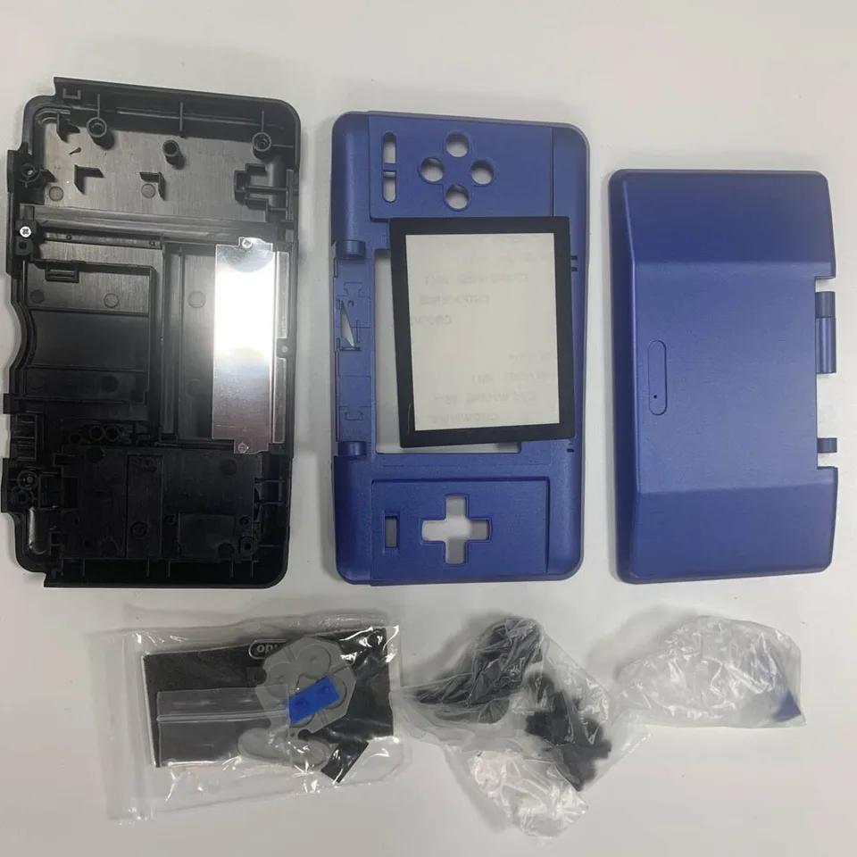 1 Set Full Replacement Housing Shell Case Cover for Nintendo DS for NDS Game Console Touch Pen Conductive Adhesive Included