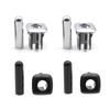 Car Interior Front Rear Door Lock Unlock Button Knob For BMW 5 Series F10 F11 F18 520 523 525 530 535 51417271381 51211805643