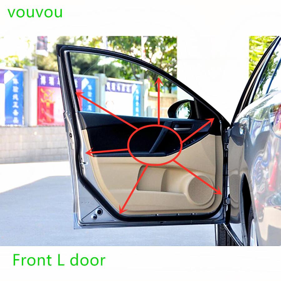 Autozubehör Original Karosserie Tür Dichtungsgummi BBM4-59-760 für Mazda 3 2008-2013 Limousine 4-türig