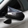 For Toyota Camry XV70 2018-   Carbon Fiber Car Rearview Mirror Cover Side Wing Cap Shell Protective Case Accessories