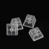 CherryProfile Blank Keycaps ABS Frosted Transparent Translucent R4 Keycap for Mechanical Keyboard Switches 5/10PCS