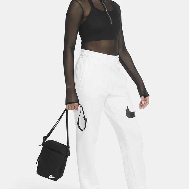 New Nike Polyester Shoulder Bag Crossbody Bag Unisex Black DB0456-010