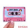 Cartoon /Bottle Embroidery Patch Diy Colorful Letter Patch Iron On Patches For Clothing Thermoadhesive Patches For Clothes Badges 