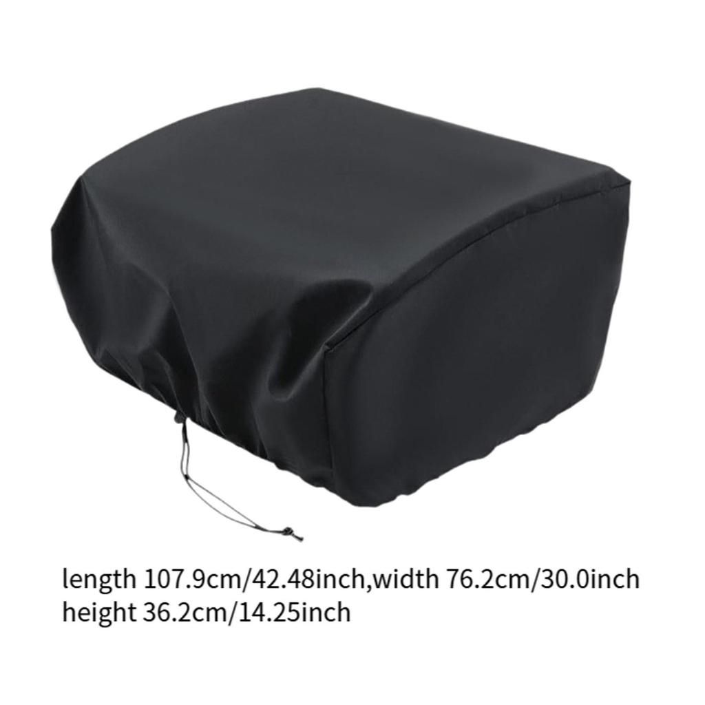 Motorhome Air Conditioner Cover Waterproof Anti-dirt Windproof Oxford Roof Appliance Protection