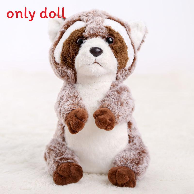 Cute Otter Sloth Raccoon Cartoon Plush Doll For Kids And Collectors