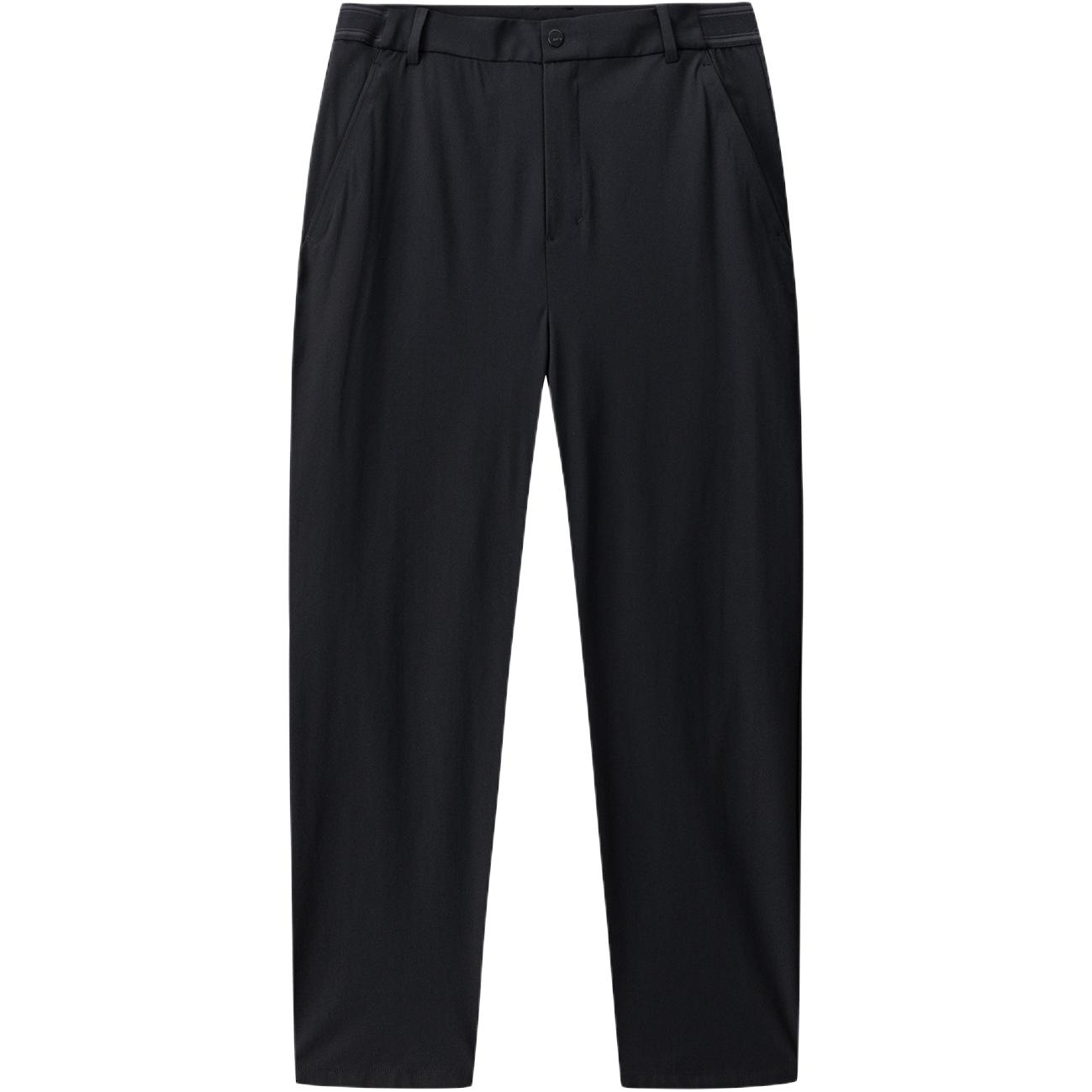 Anta Simple Versatile Solid Color Soft Sports Long Pants Men bottoms 152627329-3 M