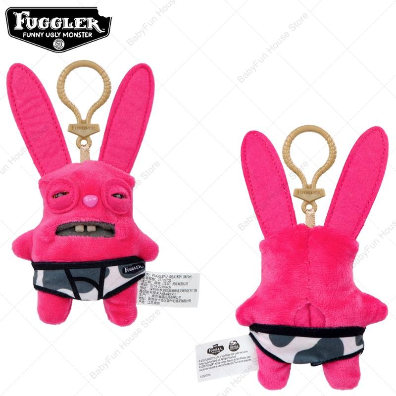 Fuggler Příšerky se škaredými zuby Plyšové hračky Klíčenky Fugglers Širokooký podivín Rozzlobený mimozemšťan Králík Panenky Peluche Přívěsky