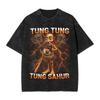 Tung Tung Tung Sahur is Calling Funny Italian Brainrot T-Shirt Summer  T-Shirts Casual Fashion Tshirt For Men Print Clothing