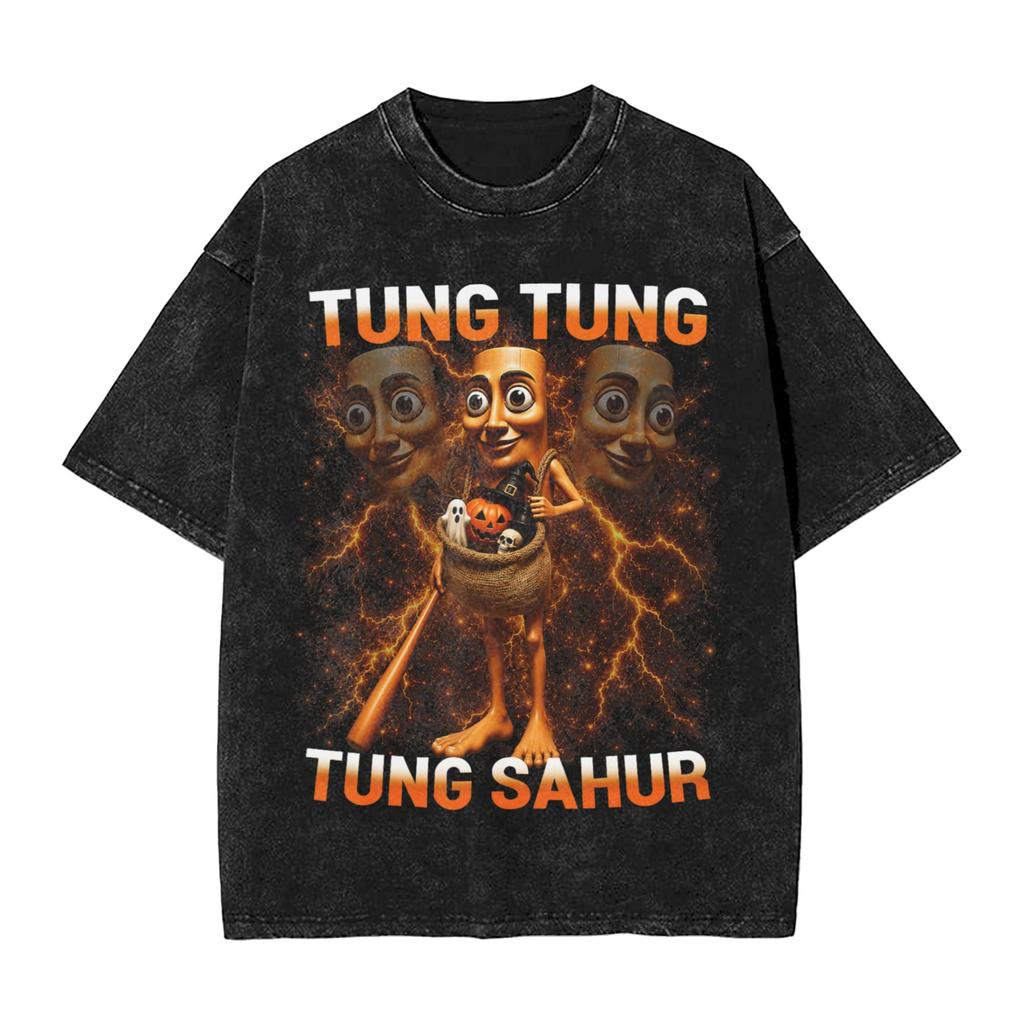 Tung Tung Tung Sahur is Calling Funny Italian Brainrot T-Shirt Summer T-Shirts Casual Fashion Tshirt For Men Print Clothing