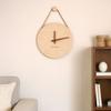 Round Scale Clock Hanging Aesthetic Clock Home Decor Wall Clock  Bedroom