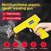 50/100W Hot Stapler Plastic Welder Kit, 200-1000PCS Staples, Plastic Welder Gun for Car Bumper Repair, Plastic Repair Kit