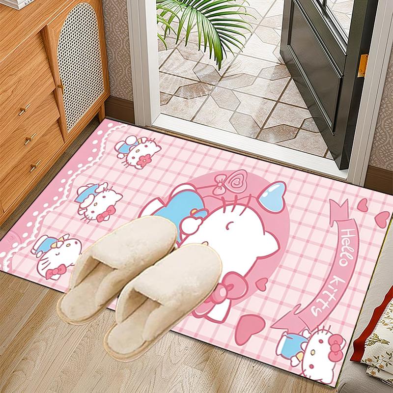 Melody's Sweet Adventure Rug Office Carpet Non-Slip Mat, Chair Rug Floor Covering for Gaming, Bedroom, Living Room , Home Decor Christmas Gift