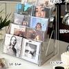 5/7-poziomowy stojak na płyty CD, stojak na ekspozycję albumów, przezroczysty stojak do przechowywania płyt i kaset, wielofunkcyjny stojak na blat