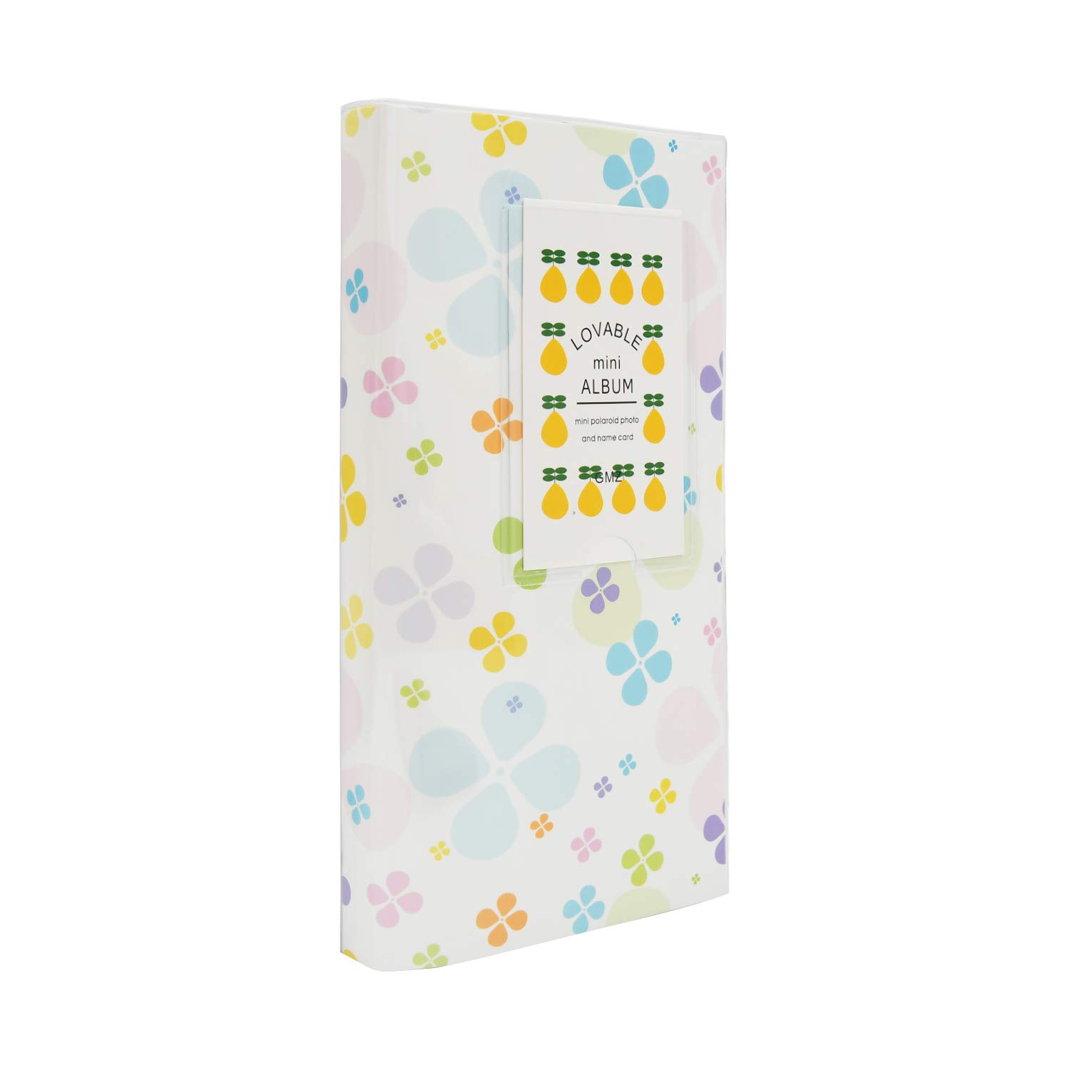 

File Instax Album FUJIFILM Album Large Capacity 84 Sheets Storage Fujifilm Instax Mini Album Compatible with Fuji Camera Mini70/7s/8/90/25/50s etc.