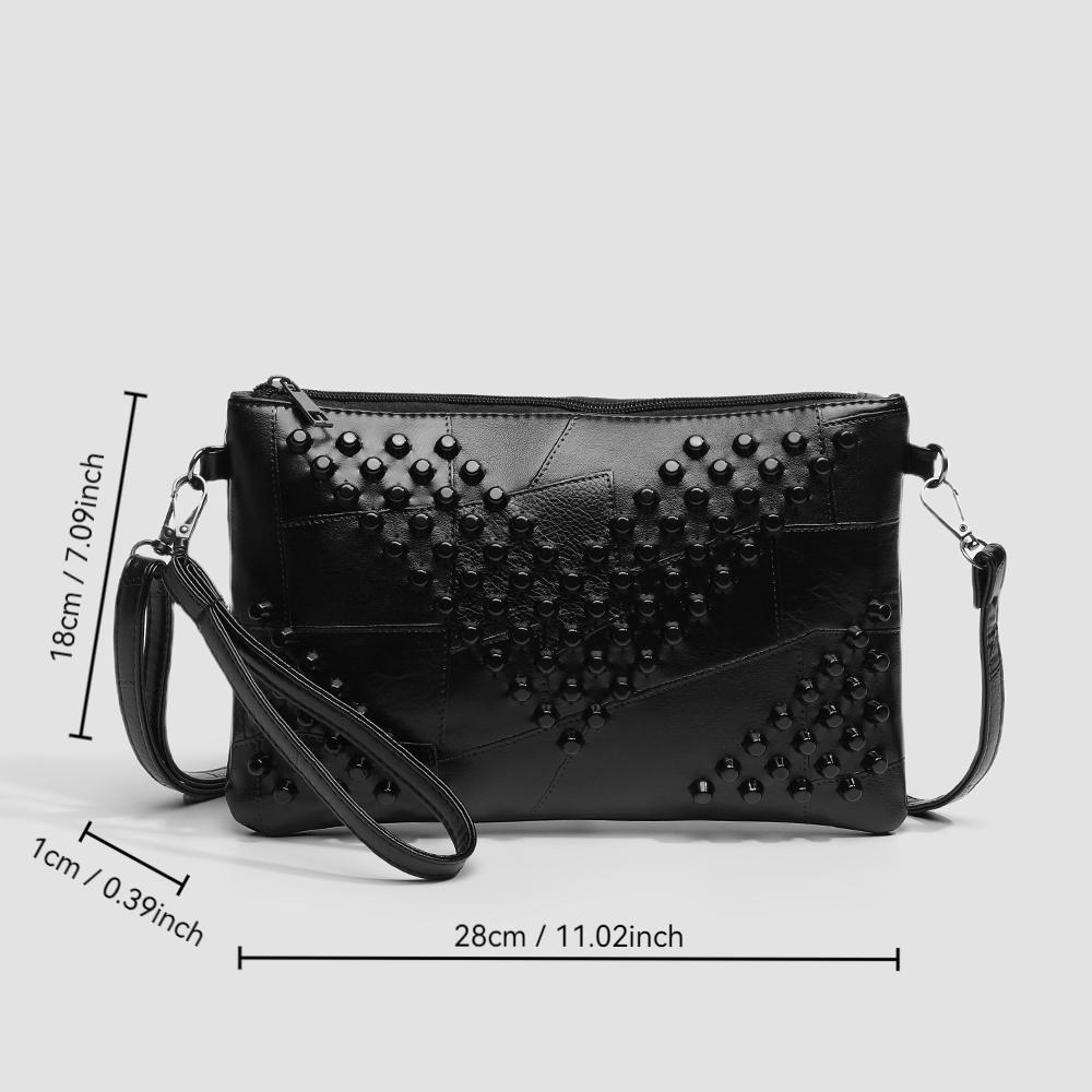 Tasche Umhängetasche Damen Schultertasche Damen Exquisite Kleine Tasche Clutch Handgelenktasche High-End Gefühl von leichtem Luxus Nische Niedlich