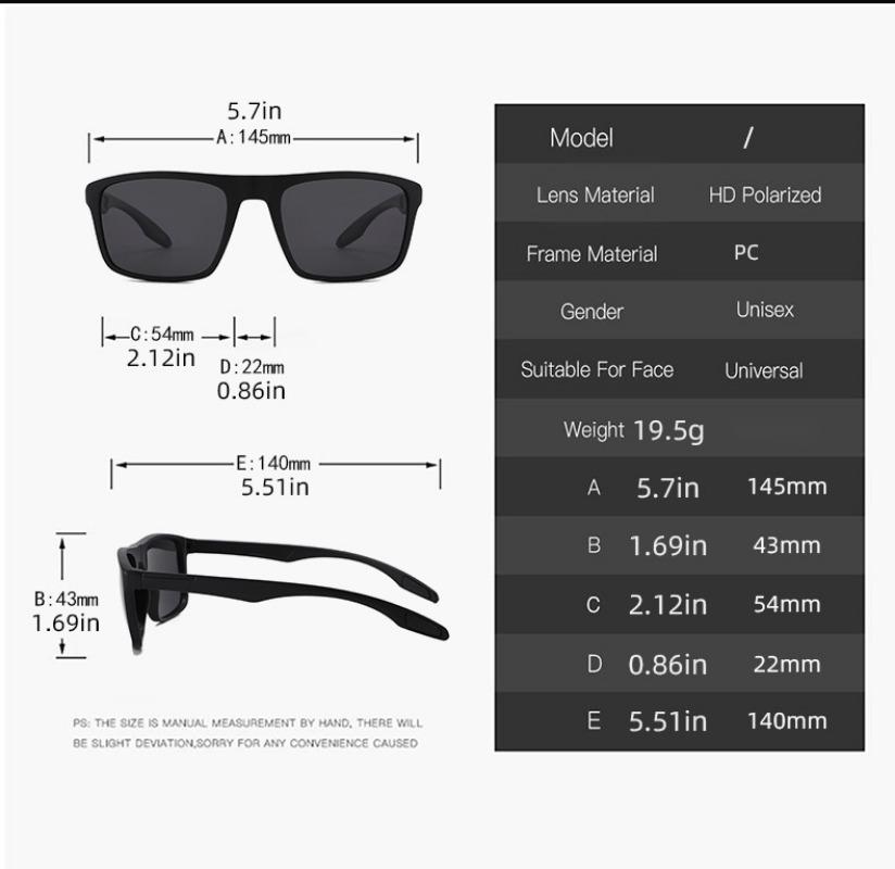Retro Men'S Polarized Driving Sunglasses New Men Outdoor Blackout Driving Cycling Glasses Women Sports Fishing Eyewear Uv400
