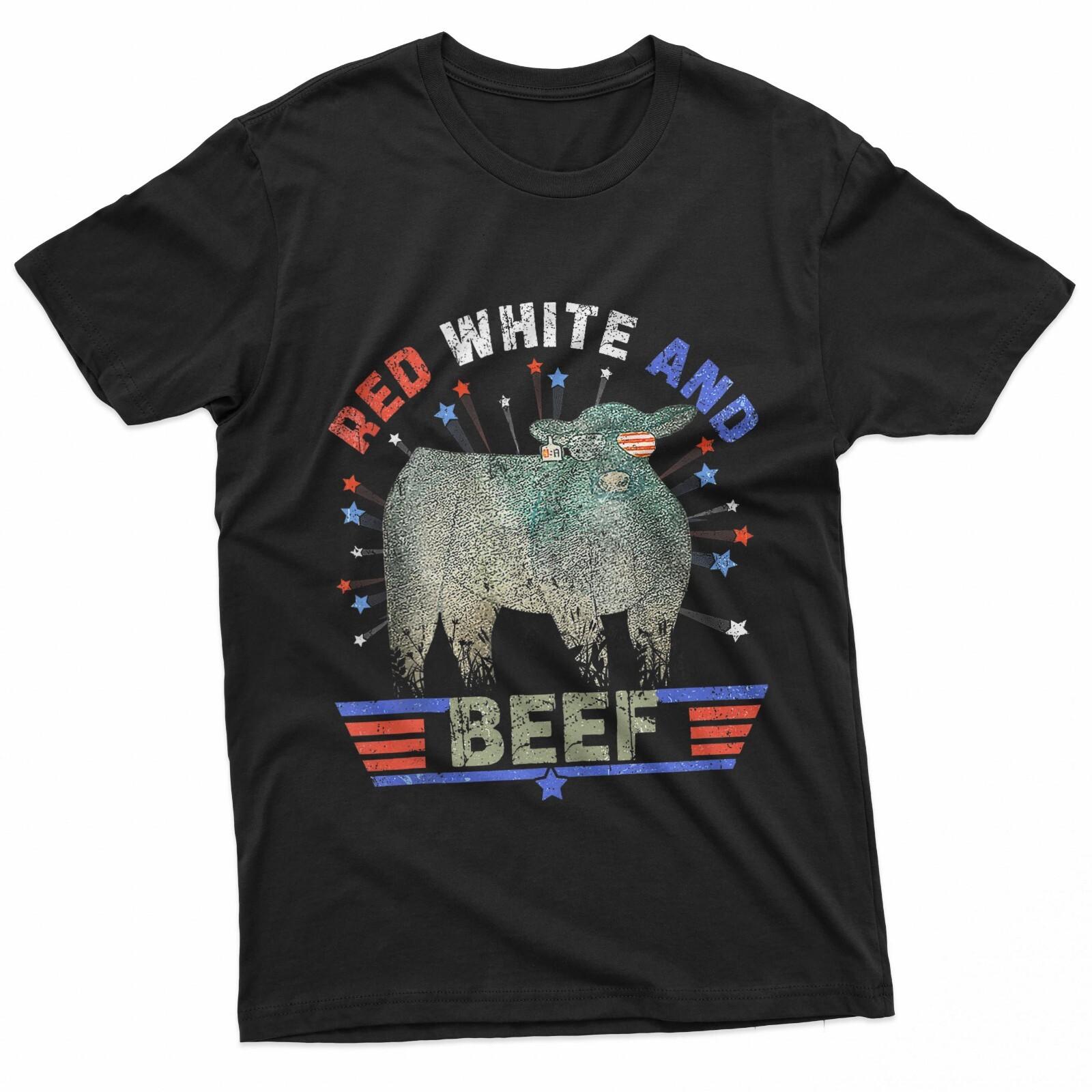 Red White And Beef T-Shirt M