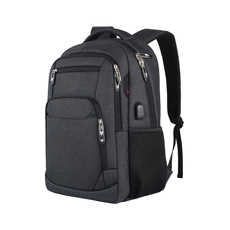 Cqint QTBP-01 Canvas Backpack чёрный