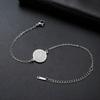 LIKGREAT Protection St.Francis Bracelet for Women Christian Catholic Amulet Stainless Steel Jewelry Valentine's Day Gifts