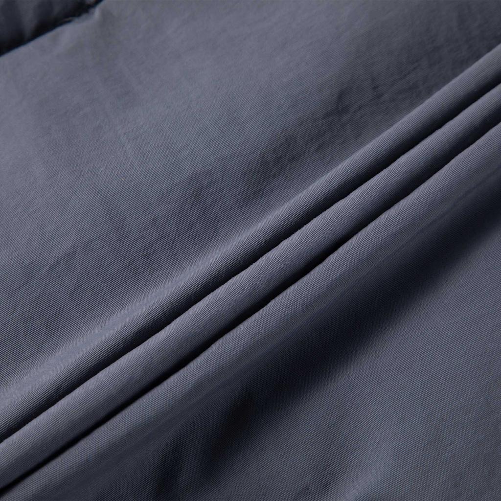 Puma Logo Warm Stand Collar Loose Short Jacket Women Jacket Galaxy-Gray 626645-69