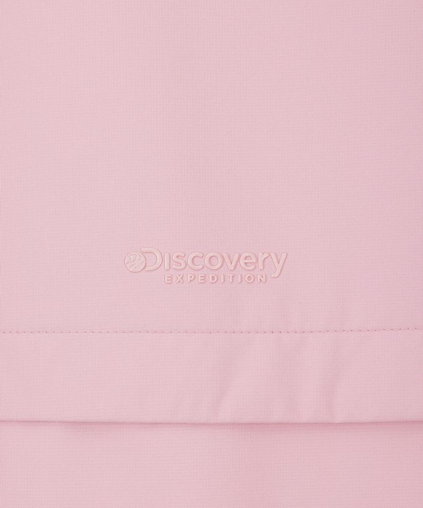 Discovery Expedition Women'S 3L Stand-Neck Shirred Jacket (L/Pink)