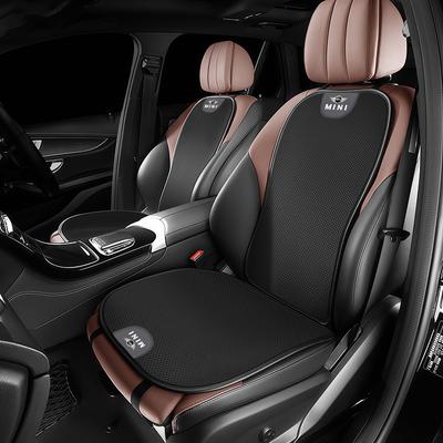Car Interior Seat Cushion Cover Breathable Anti-Slip Mat For Mini Cooper JCW Works F54 F55 F56 F57 F60 R50 R52 R53 R55 R56 R57