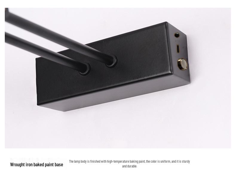 Kabellose Spiegel- und Wandleuchte für Nachttisch & Badezimmer - Ideal für Make-up, Ankleiden und Baden