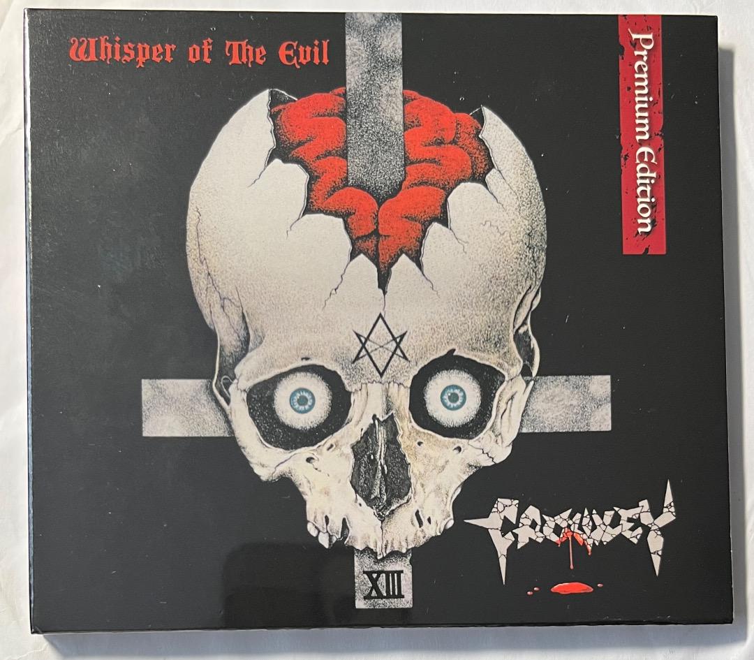 

[USED] CD Crowley CROWLEY (Japanese Metal)