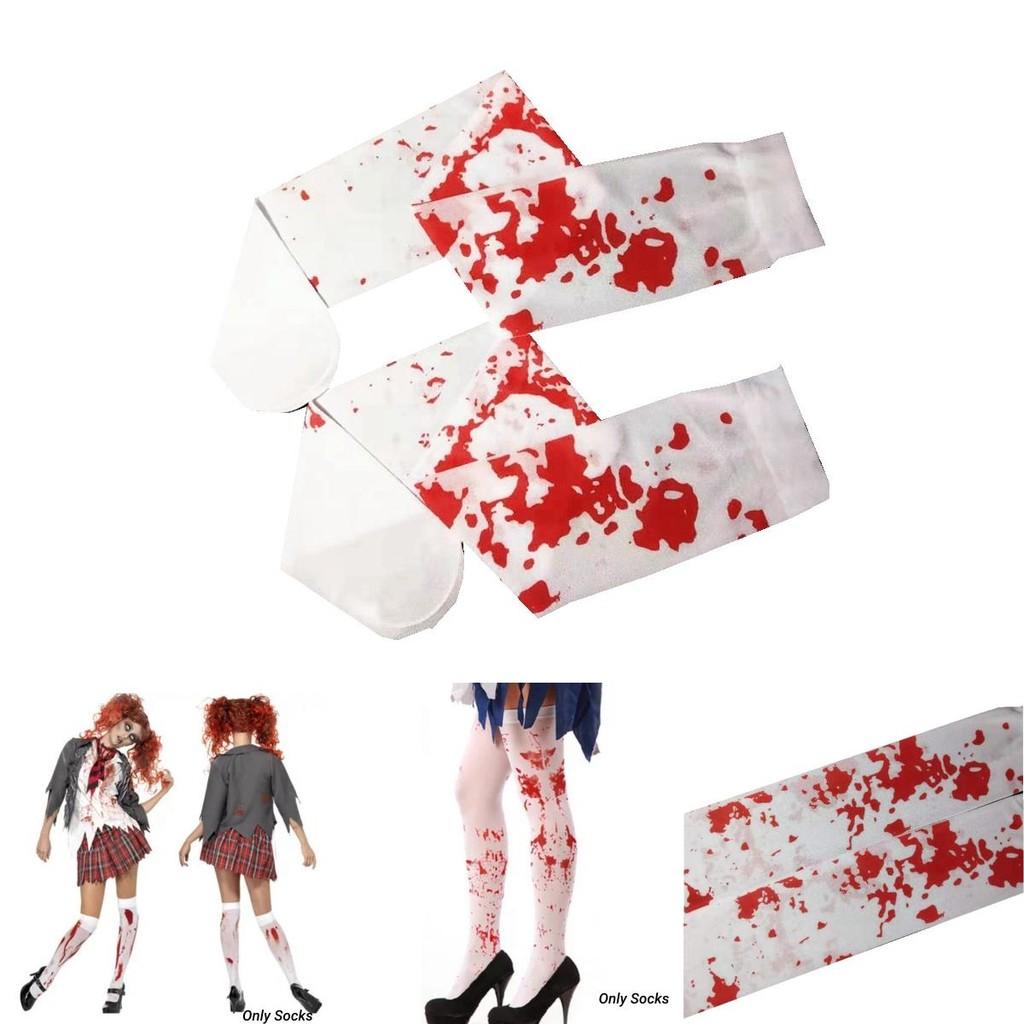 Wholesale Halloween Blood Stockings Easter Zombie Bloodstain Pantyhose