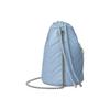 Gucci Borsa Secchiello Mini GG Marmont Pelle Azzurro Chiaro Hardware Argento Uso Quotidiano 575163-DTDRT-4928