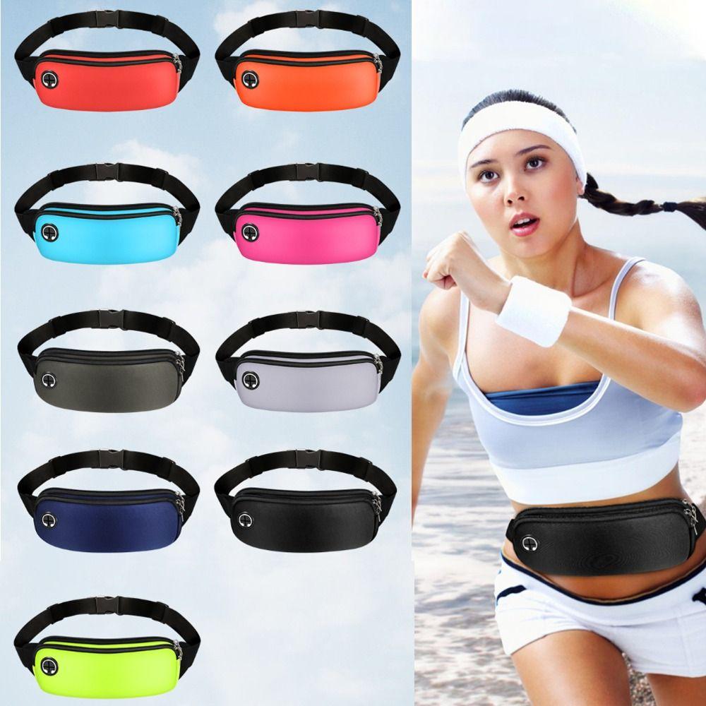

Fashion Belt Bag Polyester Chest Bags Travel Pouch Waist Pack