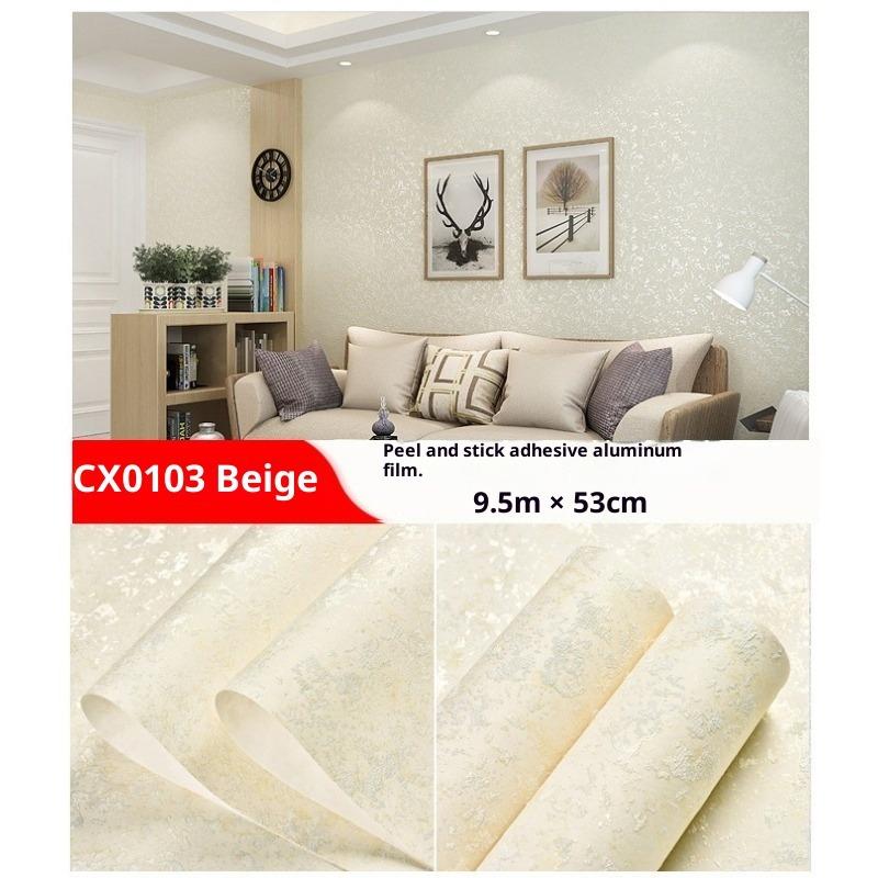 Thickened Diatom Mud Wallpaper Self-adhesive Non-woven Fabric Bedroom Living Room Wallpaper Household Wall Sticker Wall Covering Wall Sticker