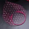 Fashion Headband Mesh With Rhinestone Decoration For Party And Dance Up Dress