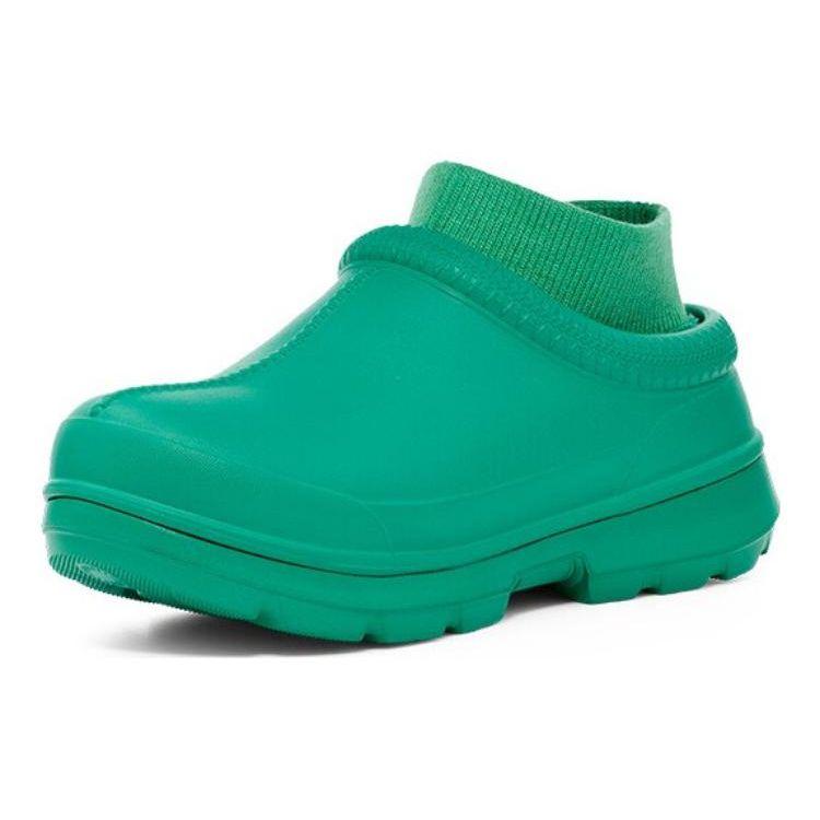 UGG Tasman Rubber Solid Kurze Stiefel Damenstiefel Smaragdgrün 1125730-EDGR