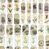 Vintage Stickers, Decoupage Stickers Antique Journal for DIY Crafts Journals