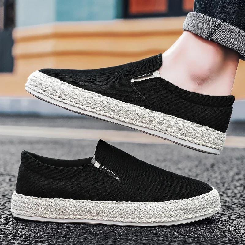 Men Casual Shoes Loafers Fashion Shoes Breathable Slip-on Male Lazy Driving Shoes for Men