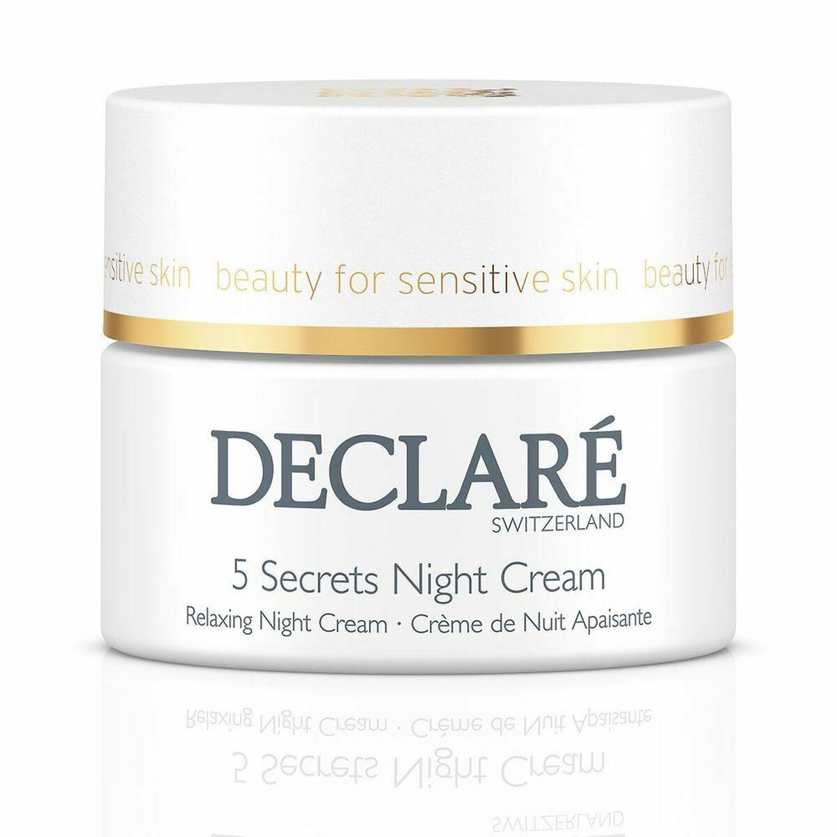 

Declaré 5 Secrets Calming Night Cream (50 ml)